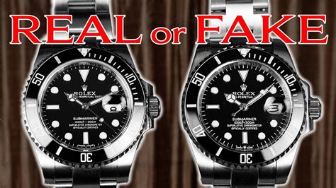 how to tell if a rolex submariner is fake|how to tell genuine Rolex.